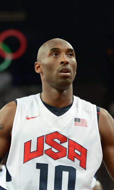 Colangelo: Kobe would love to 'ride into the sunset' at 2016 Olympics